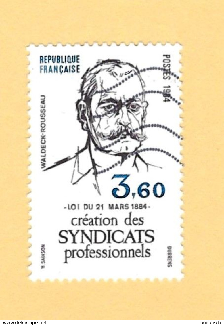 Syndicat, Waldeck-Rousseau, 2305 - Usados