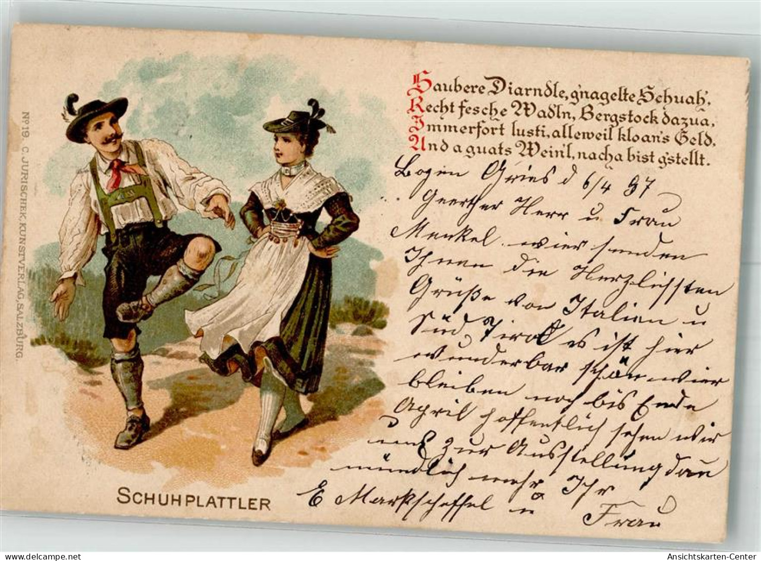 10720302 - Schuhplattler Tracht  Dindl - Dances