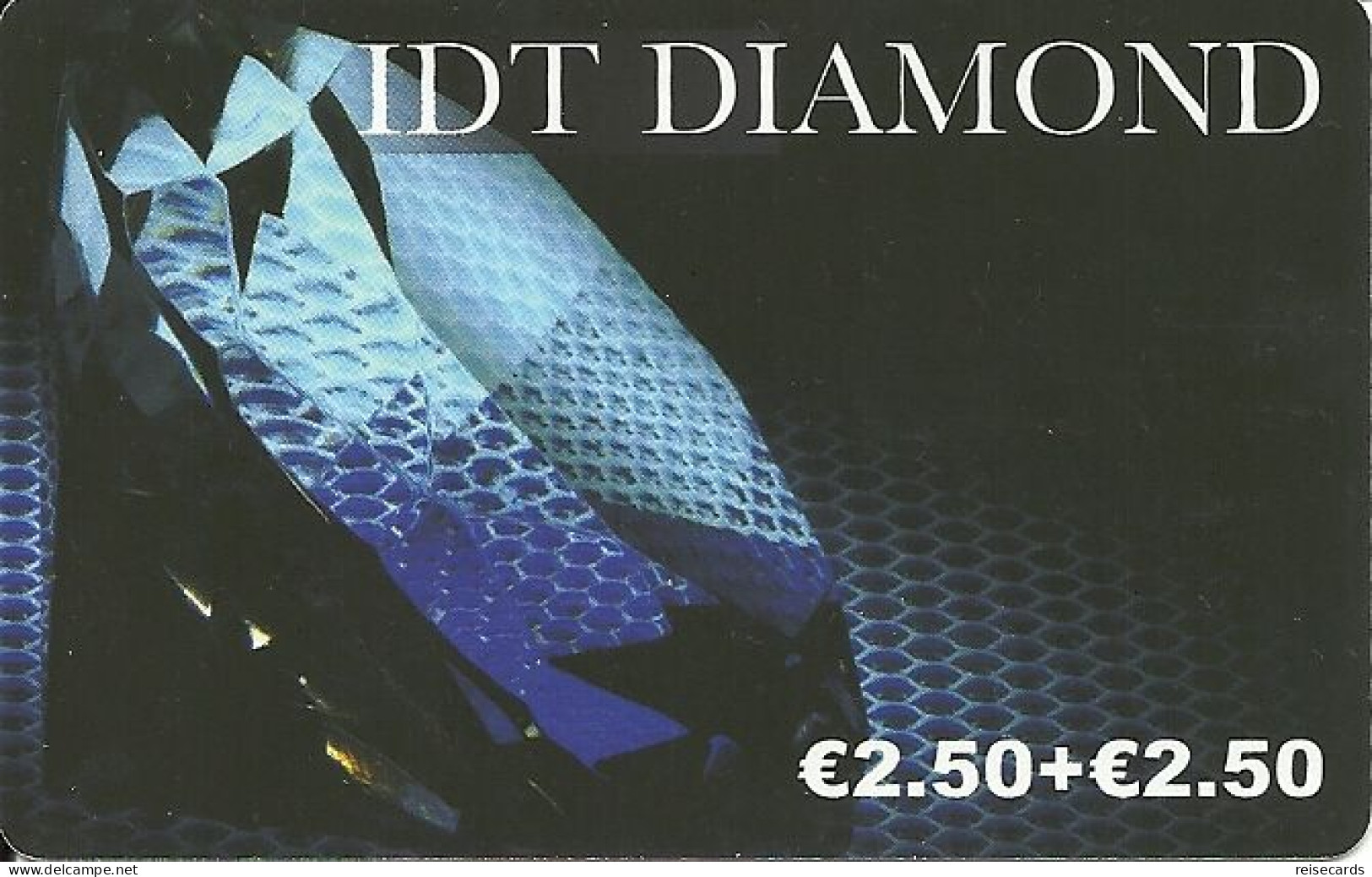 Germany: Prepaid IDT Diamond - GSM, Voorafbetaald & Herlaadbare Kaarten