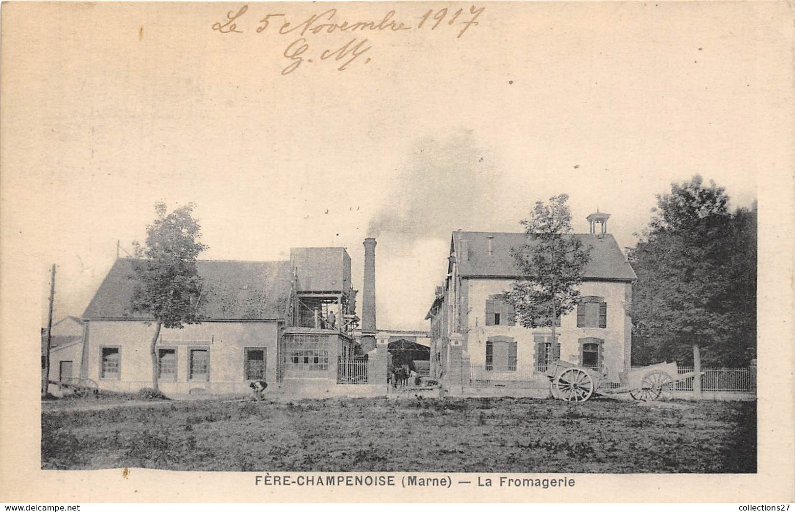 51-FERE-CHAMPENOISE- LA FROMAGERIE - Fère-Champenoise