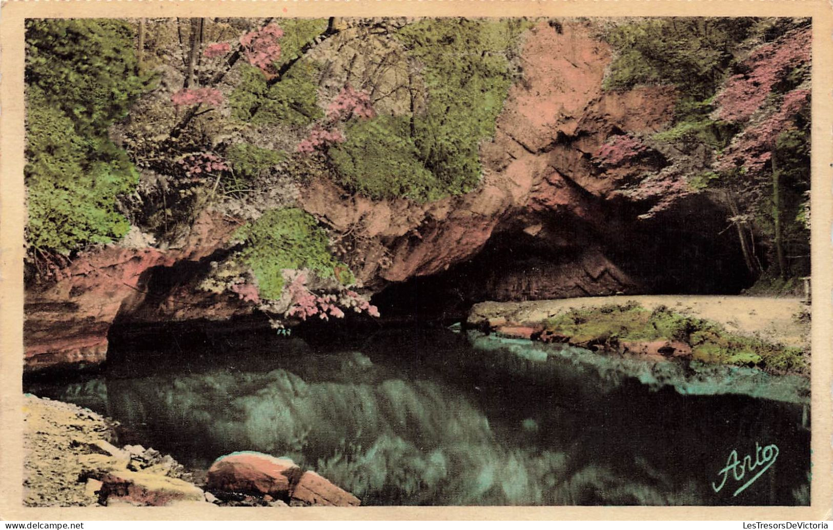 BELGIQUE - Han Sur Lesse - Vue Sur La Lesse à La Sortie Des Grottes - Lac - Carte Postale Ancienne - Rochefort