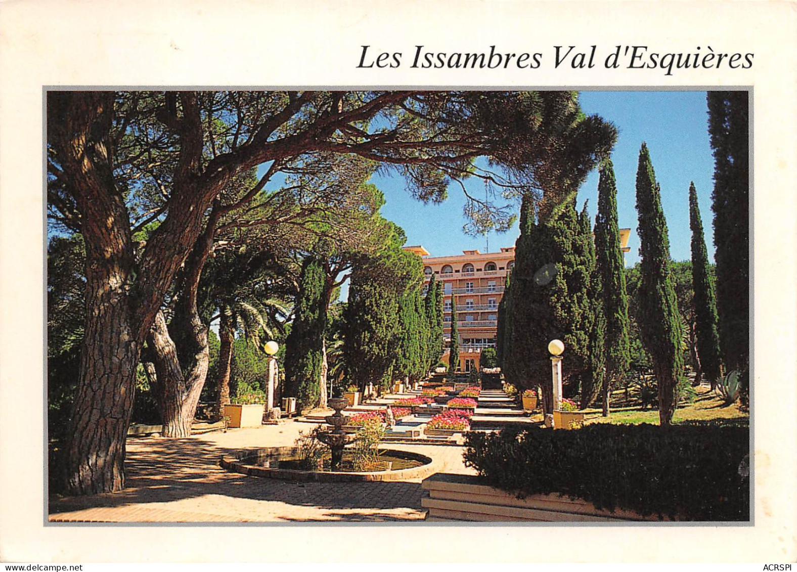 83 LES ISSAMBRES VAL D'ESQUIERES Roquebrune-sur-Argens  40 (scan Recto Verso)MA016UND - Les Issambres