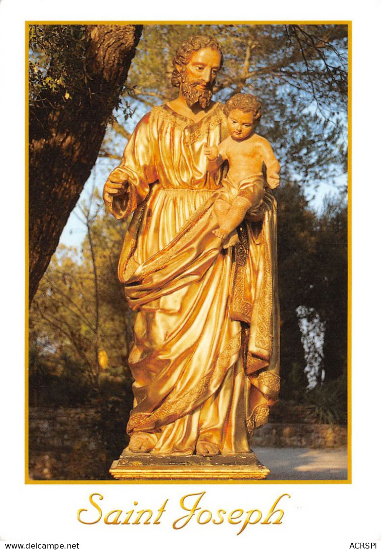 83 COTIGNAC  Sanctuaire Notre Dame De Graces SAINT JOSEPH  9 (scan Recto Verso)MA016UND - Cotignac