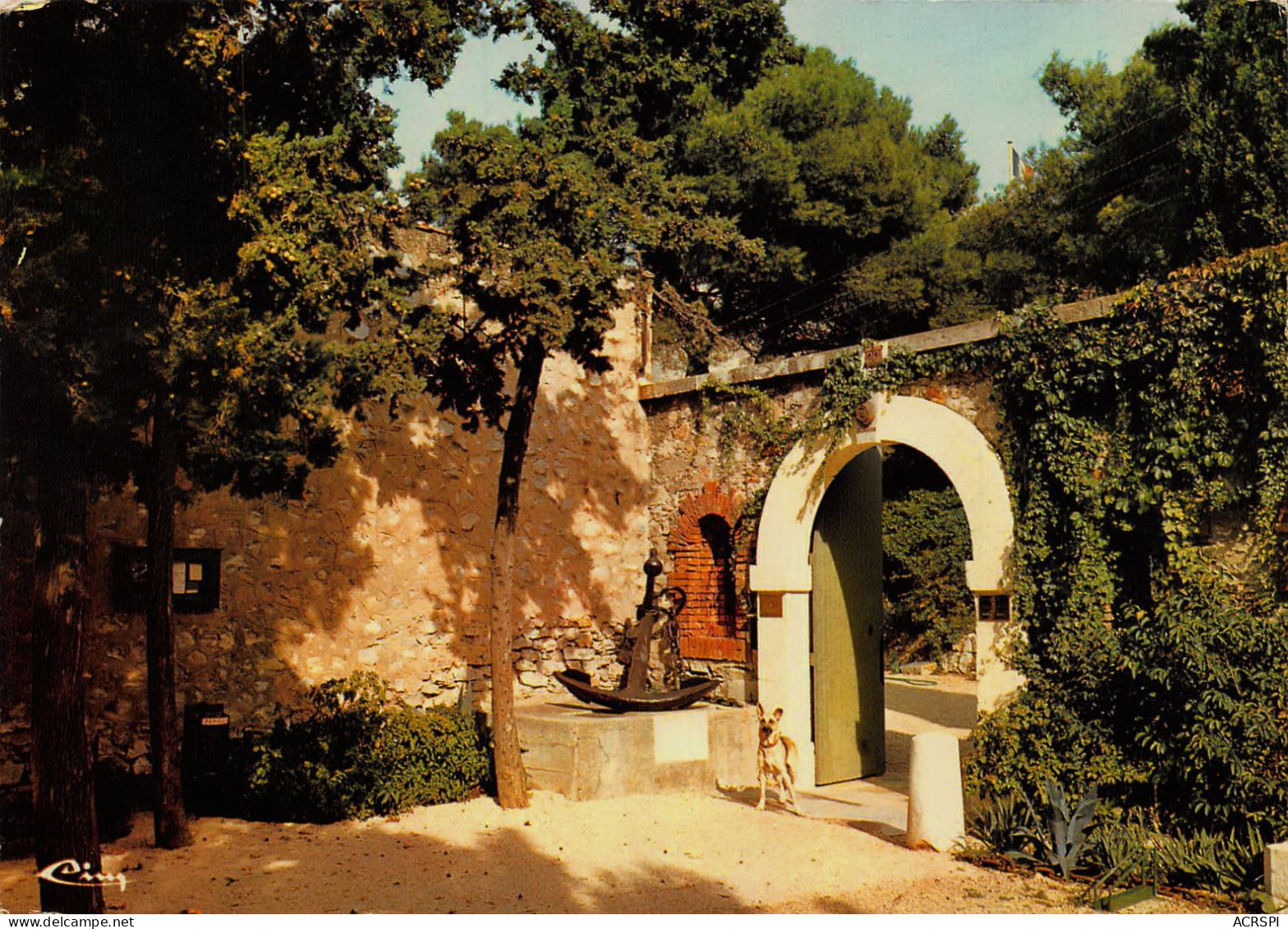 83 LA SEYNE SUR MER Entrée Du Fort De BALAGUIER 14 (scan Recto Verso)MA016TER - La Seyne-sur-Mer