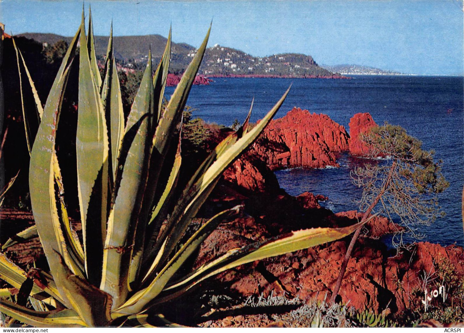 83 L'esterel Rochers Rouges  44 (scan Recto Verso)MA016TER - La Garde