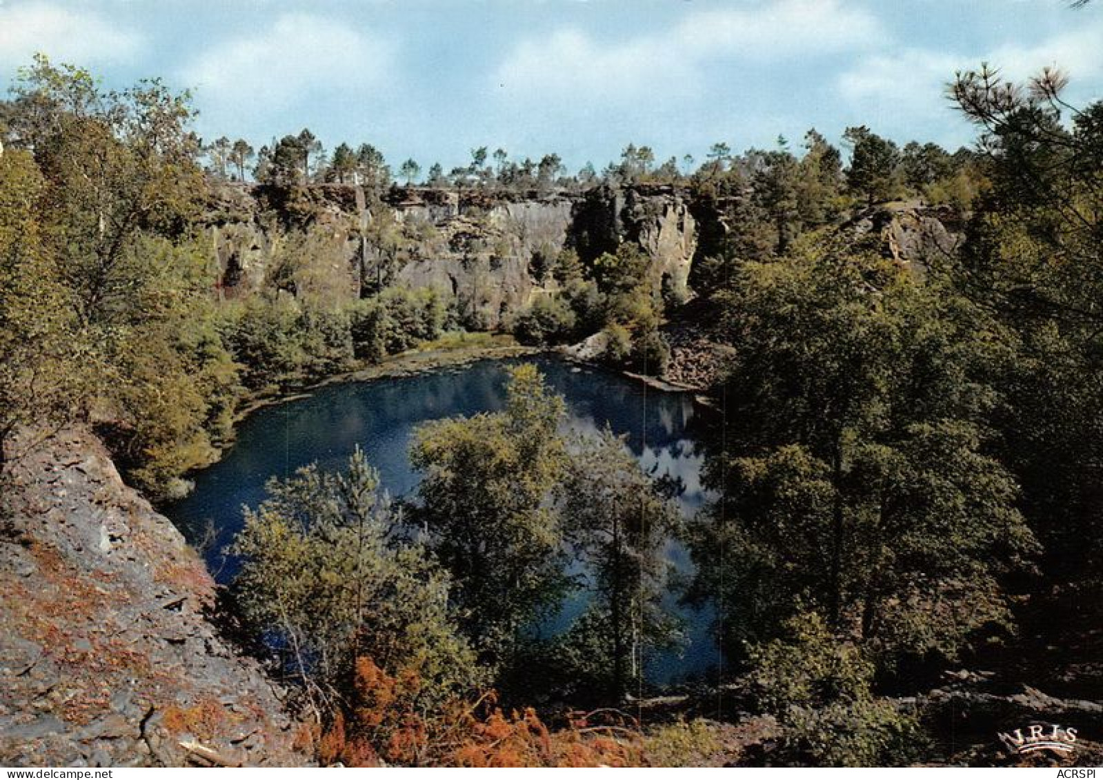 ROCHEFORT EN TERRE Le Lac Bleu(SCAN RECTO VERSO)MA0016 - Rochefort En Terre