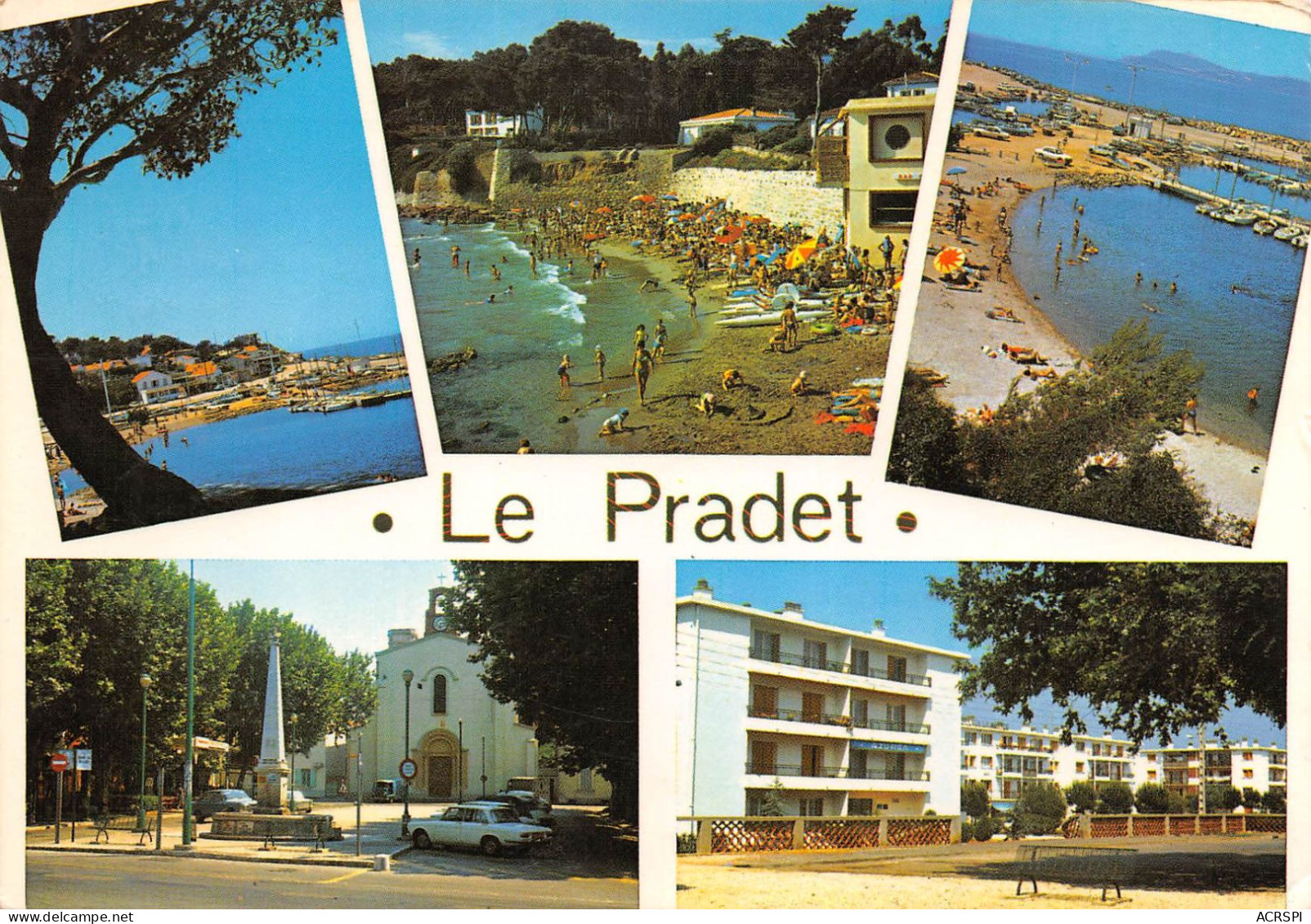 83 LE PRADET  39 (scan Recto Verso)MA016BIS - Le Pradet