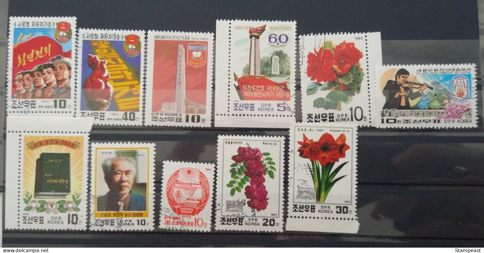 Korea 1993 Sondermarken MiNr3387-88,89,90,91,3404,05,11,51,80,81 O/used/gest. - Corea Del Nord