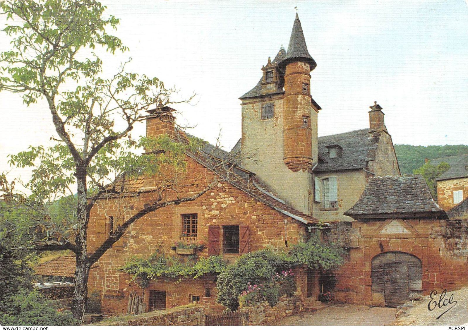 19 MAUSSAC  Le Castel  19 (scan Recto Verso)MA0014UND - Eygurande