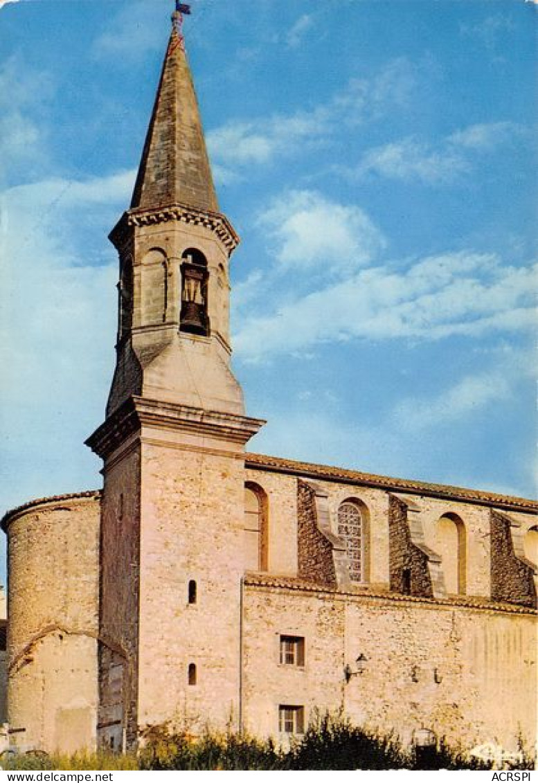 MOZIERES LES AVIGNON Le Clocher De L Eglise(SCAN RECTO VERSO)MA012 - Morieres Les Avignon