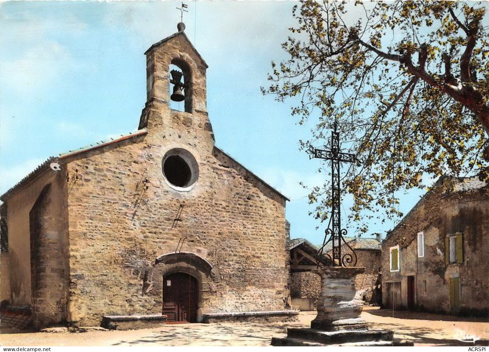 CAMARET Chapelle ST Andeol(SCAN RECTO VERSO)MA012 - Camaret Sur Aigues