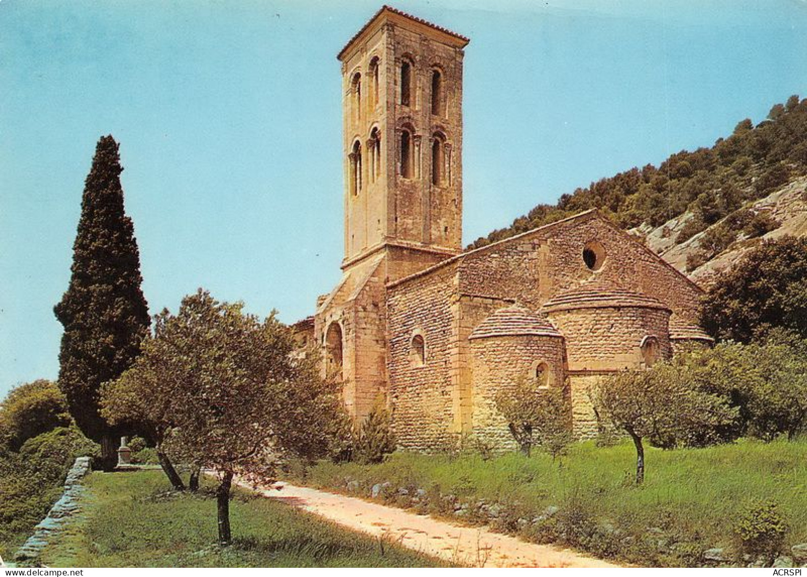 BEAUMES DE VENISE Notre Dame D Aubune Chapelle Romane Du XII E Siecle(SCAN RECTO VERSO)MA012 - Beaumes De Venise