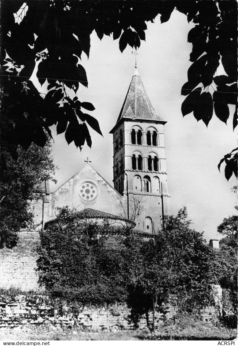 Eglise De VIGNORY Monument Historique Le Chevet Et La Tour Du Clocher Vue De L Est(SCAN RECTO VERSO)MA0028 - Vignory