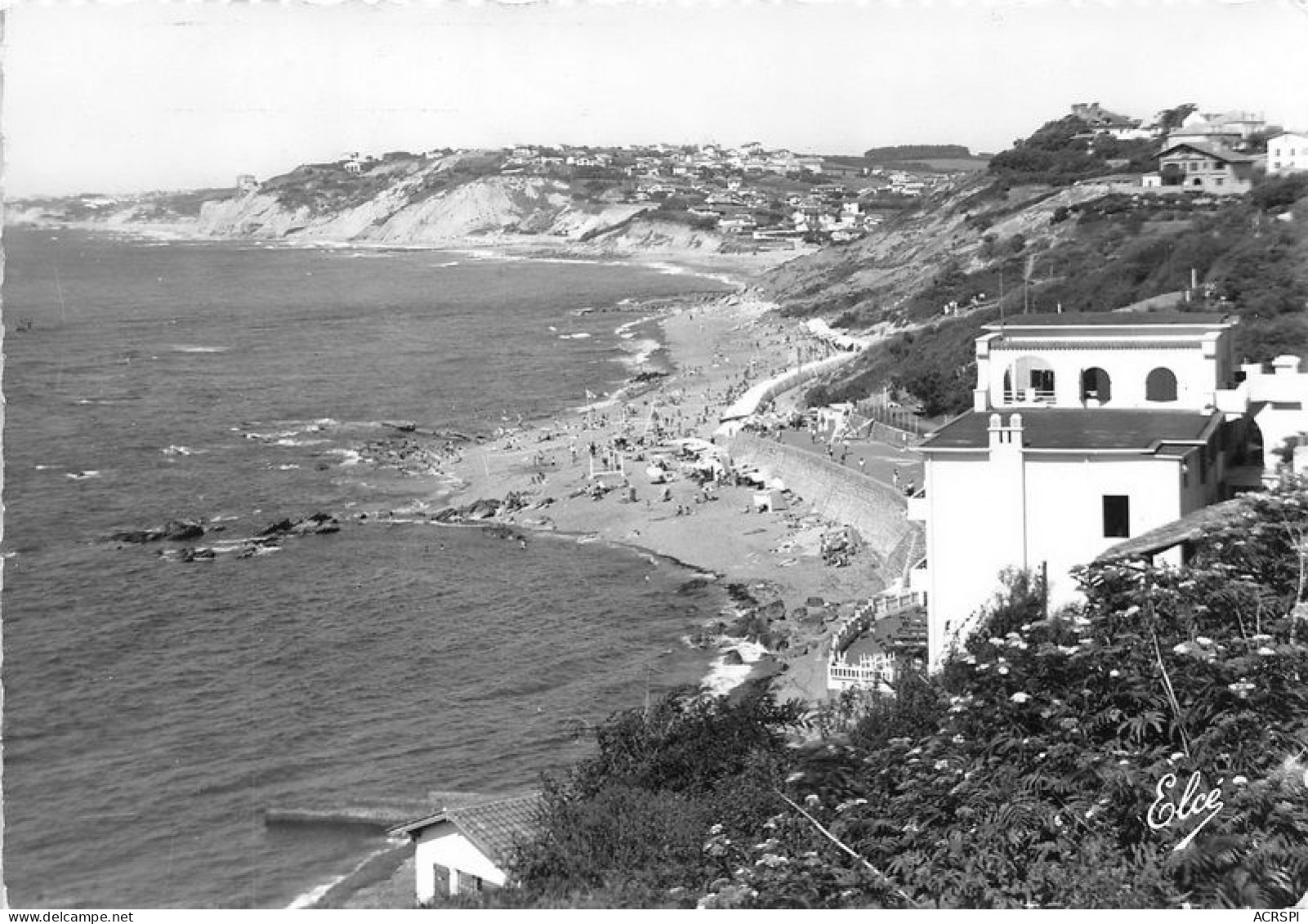 GUETHARY Vue Generale De La Plage(SCAN RECTO VERSO)MA0025 - Guethary