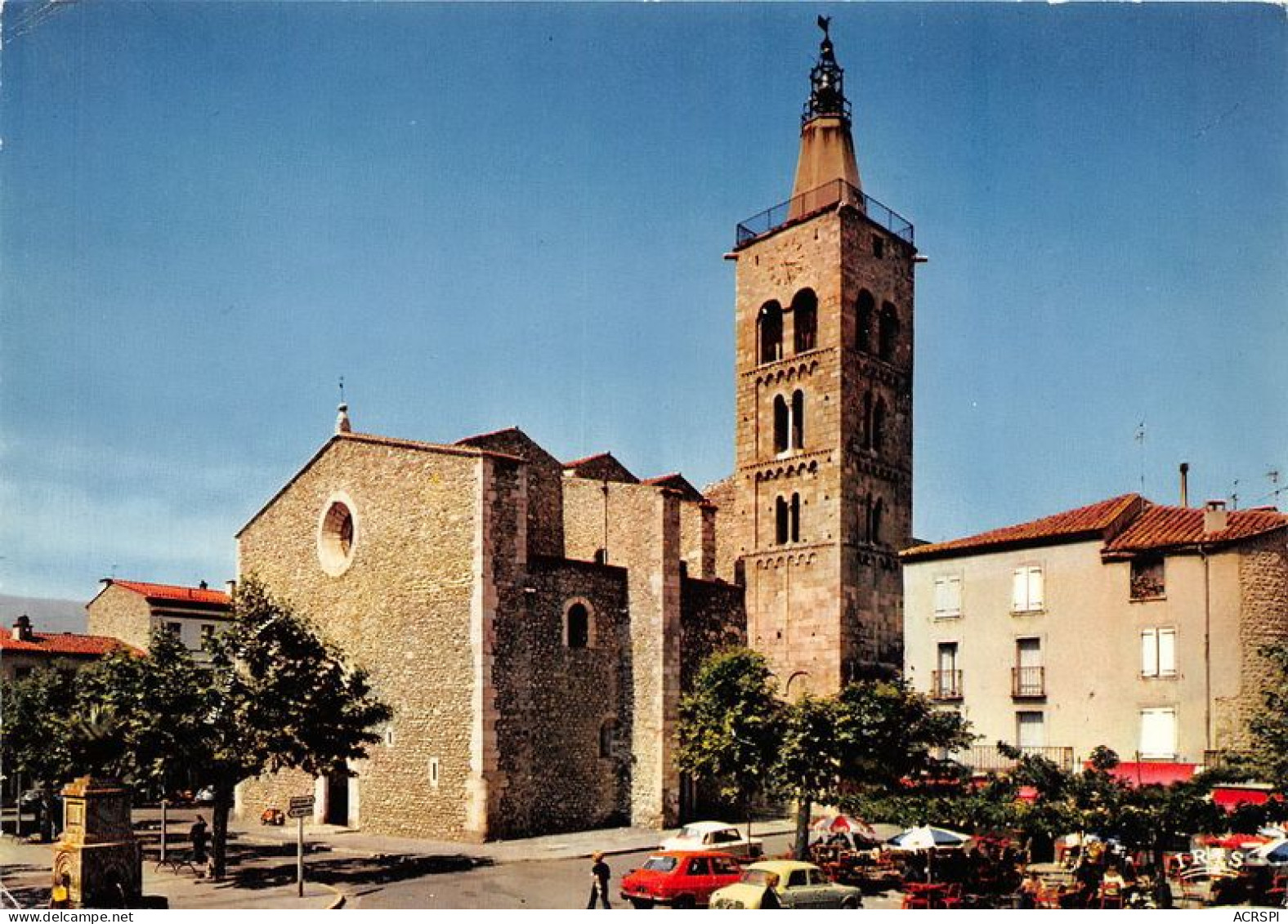 En Roussillon PRADES L Eglise (SCAN RECTO VERSO)MA0019 - Prades