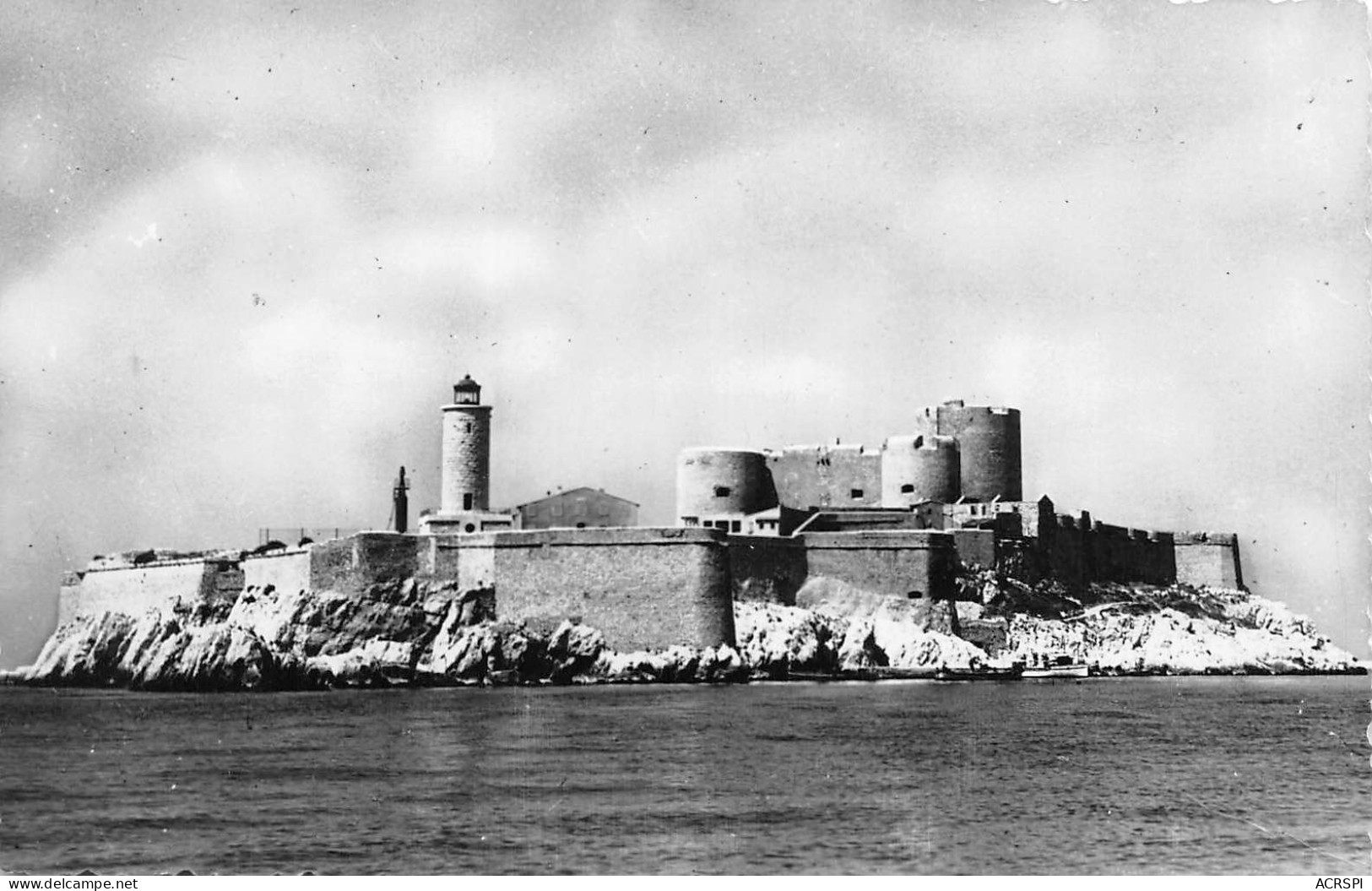 MARSEILLE Le Chateau D'IF  5 (scan Recto Verso)MA018VIC - Kasteel Van If, Eilanden…