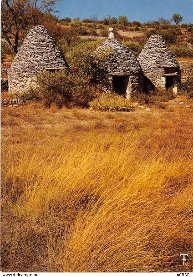 Provence Trois Boris Pres De GORDES Rassemblees Pour Un Conte De Fee (SCAN RECTO VERSO)MA0048 - Gordes