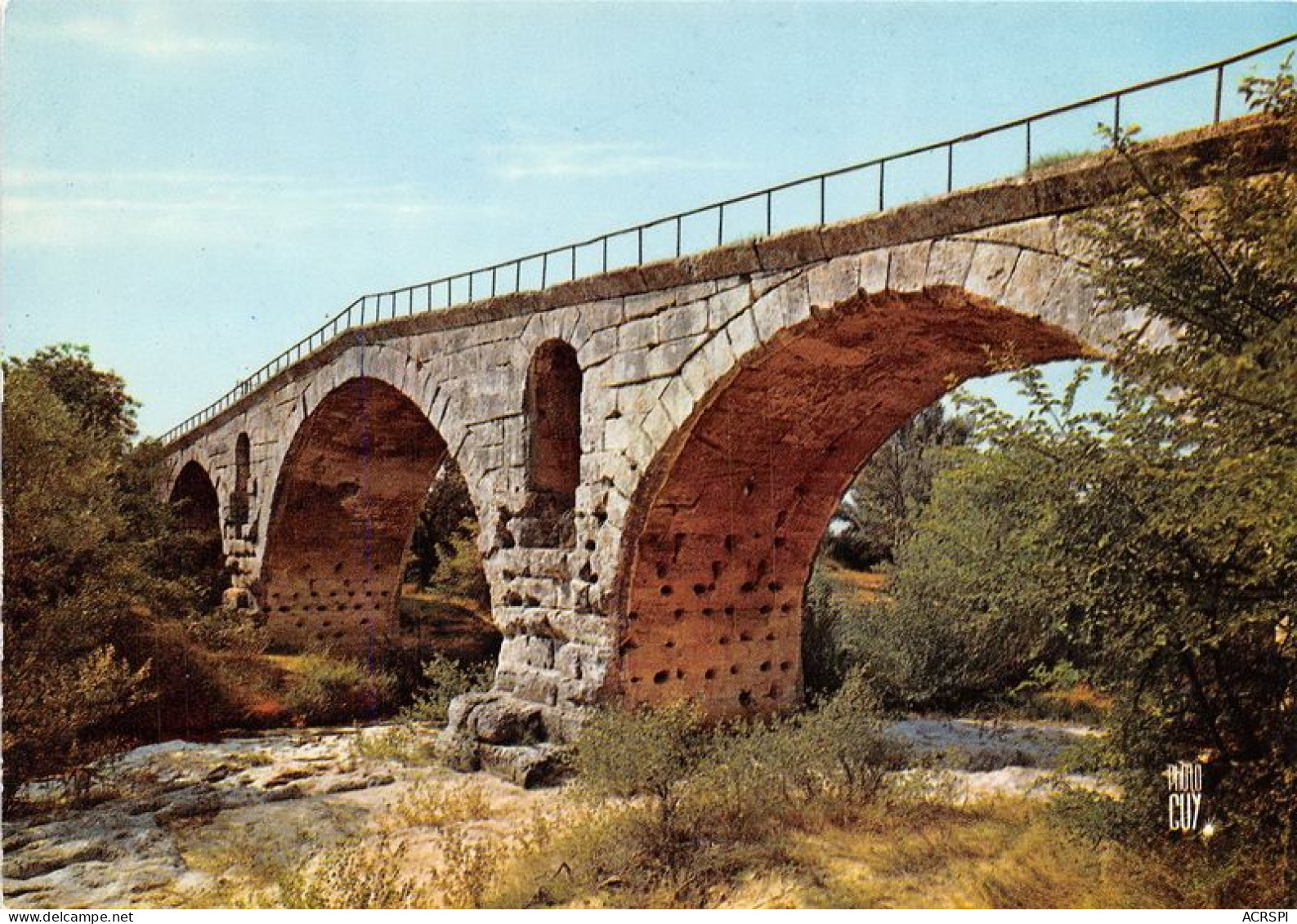 Environs D APT Le Pont Julien Entre Bonnieux Et Roussillon(SCAN RECTO VERSO)MA0048 - Apt