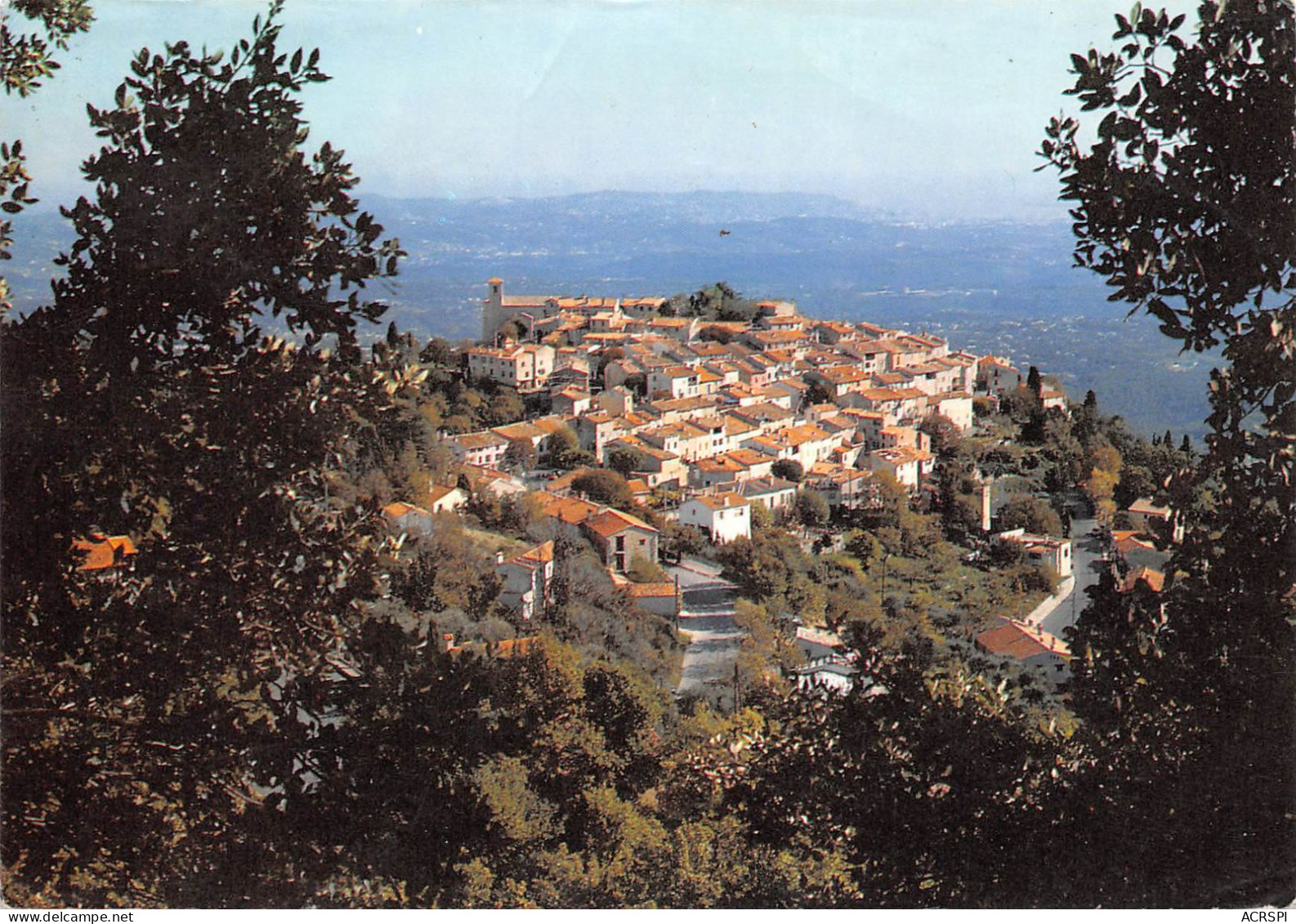 06 CABRIS  Ravissant Petit Village 23 (scan Recto Verso)MA004BIS - Vallauris