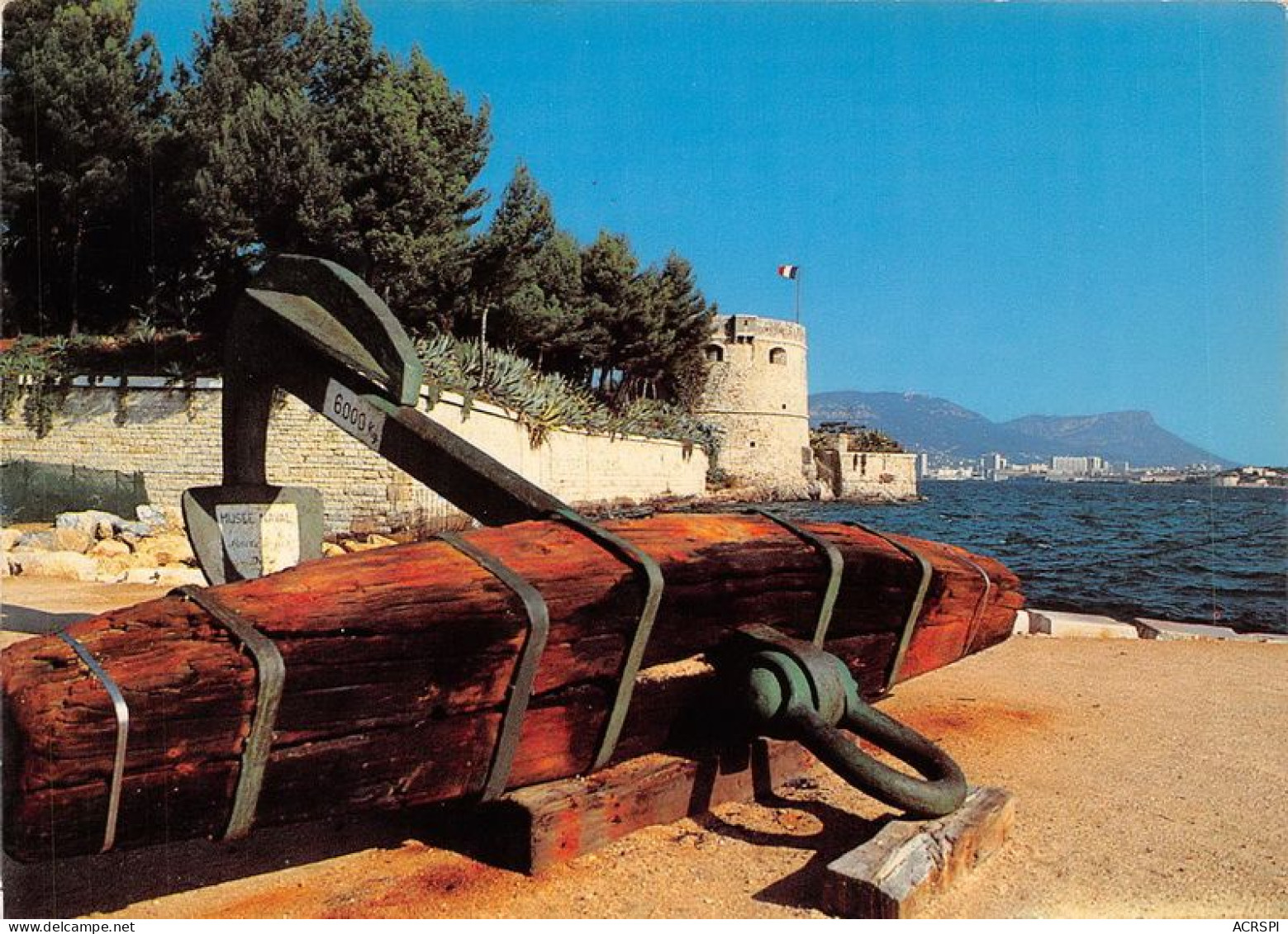 LA SEYNE SUR MER Musee Naval De Balaguier(SCAN RECTO VERSO)MA0042 - La Seyne-sur-Mer