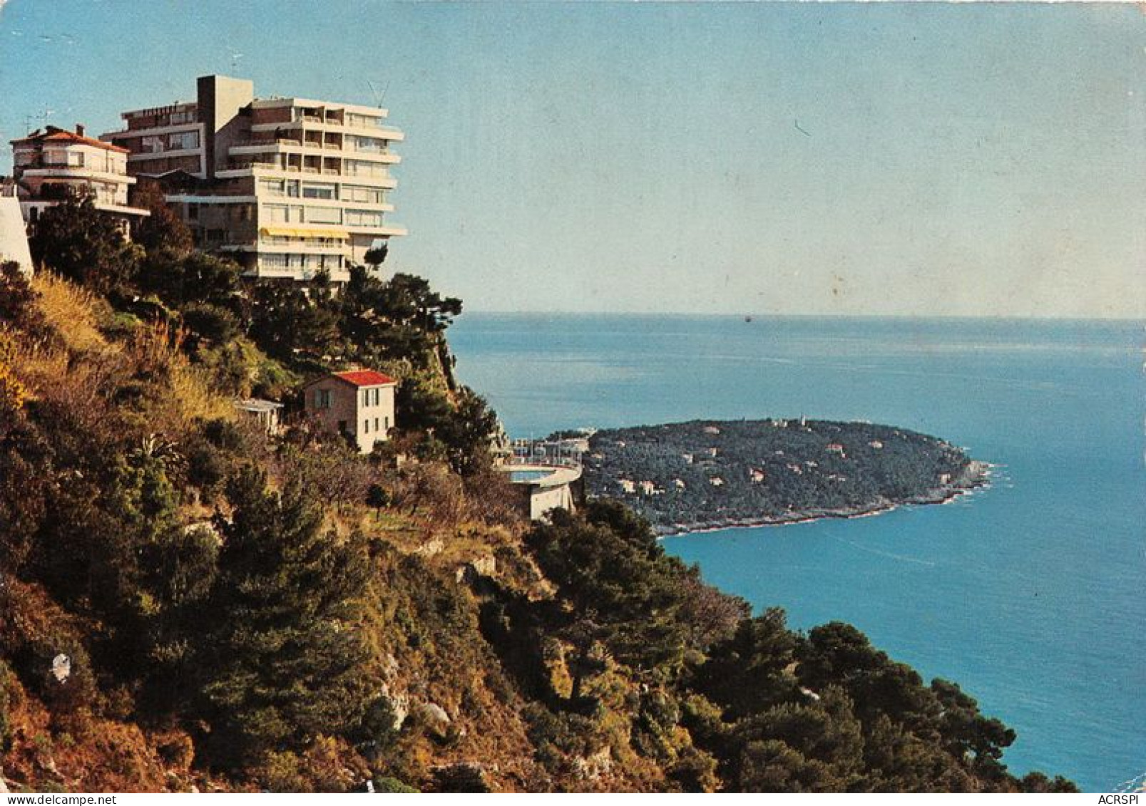 Cote D Azur ROQUEBRUNE L Hotel VISTAERO Dominant Le CAP MARTIN (SCAN RECTO VERSO)MA004 - Roquebrune-Cap-Martin