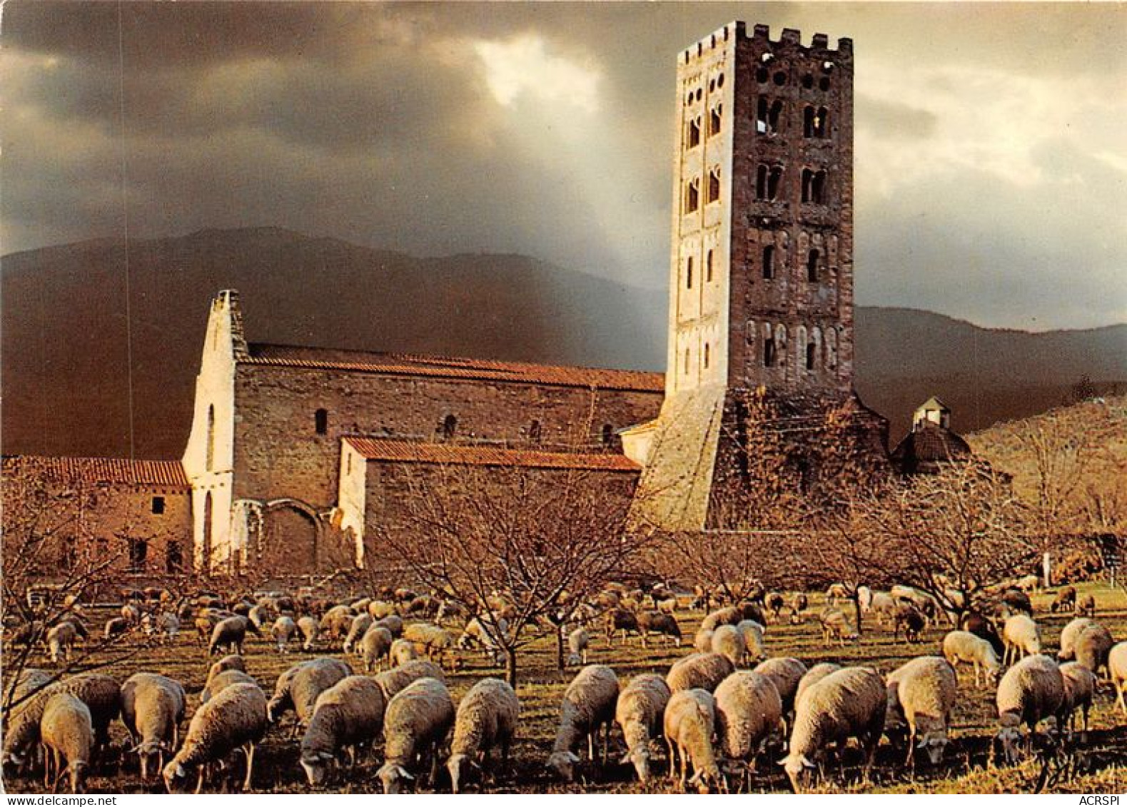Lumiere Et Couleurs Du Conflent PRADES Abbaye De Saint Michel De Cuxa XIe Et XIIe S (SCAN RECTO VERSO)MA0068 - Prades