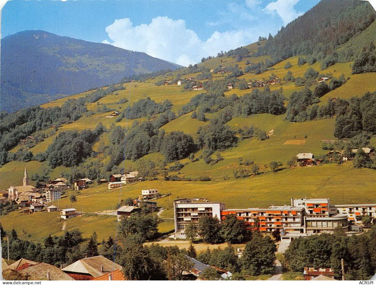 SAINT JEAN D AULPH Vue Generale Et Les Batiments Du Sanatorium(SCAN RECTO VERSO)MA0065 - Saint-Jean-d'Aulps