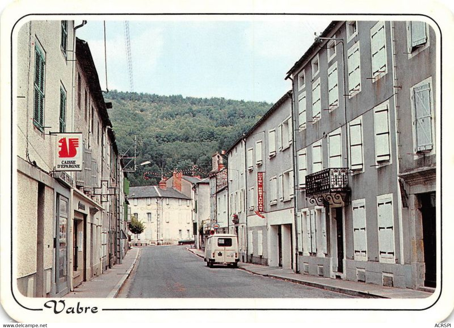 VABRE Rue Celina Marc 45(SCAN RECTO VERSO)MA0064 - Vabre