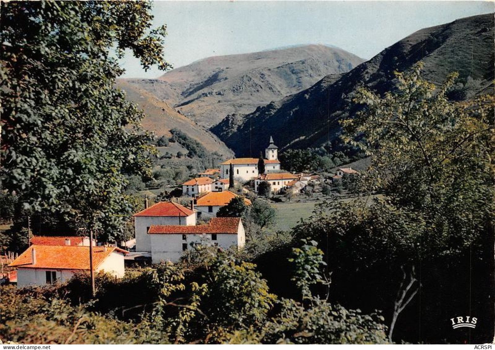 Pays Basque Un Joli Village ITXASSOU(SCAN RECTO VERSO)MA0064 - Itxassou