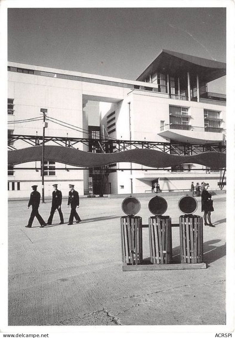 Michel Vanden EEckhoudt Conservatoire De La Musique La VILLETTE PARIS(SCAN RECTO VERSO)MA0061 - Onderwijs, Scholen En Universiteiten