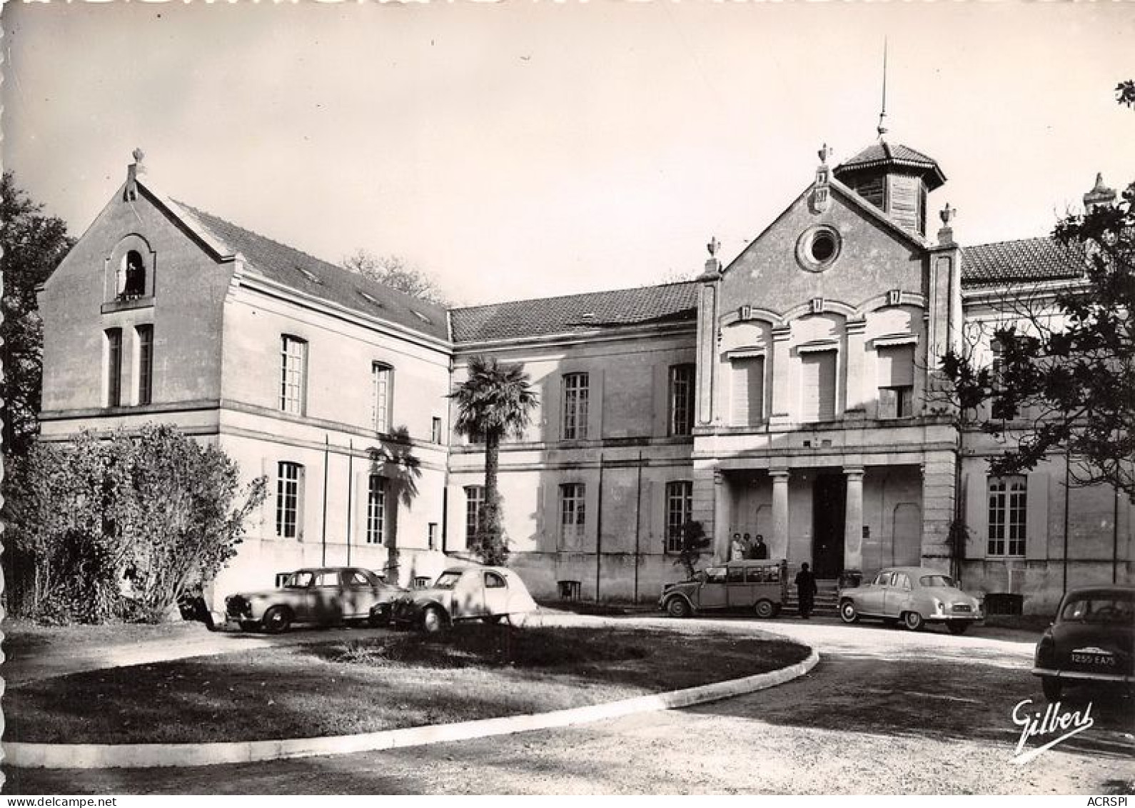 JONZAC L Hopital(SCAN RECTO VERSO)MA0052 - Jonzac