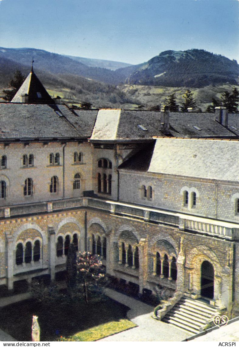 81 DOURGNE L'Abbaye Sainte Scholastique Un Coin Du Cloitre  37 (scan Recto Verso)MA004VIC - Dourgne