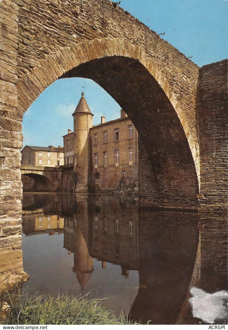 81 BRASSAC  Vieux Pont Et Chateau  24 (scan Recto Verso)MA004VIC - Brassac