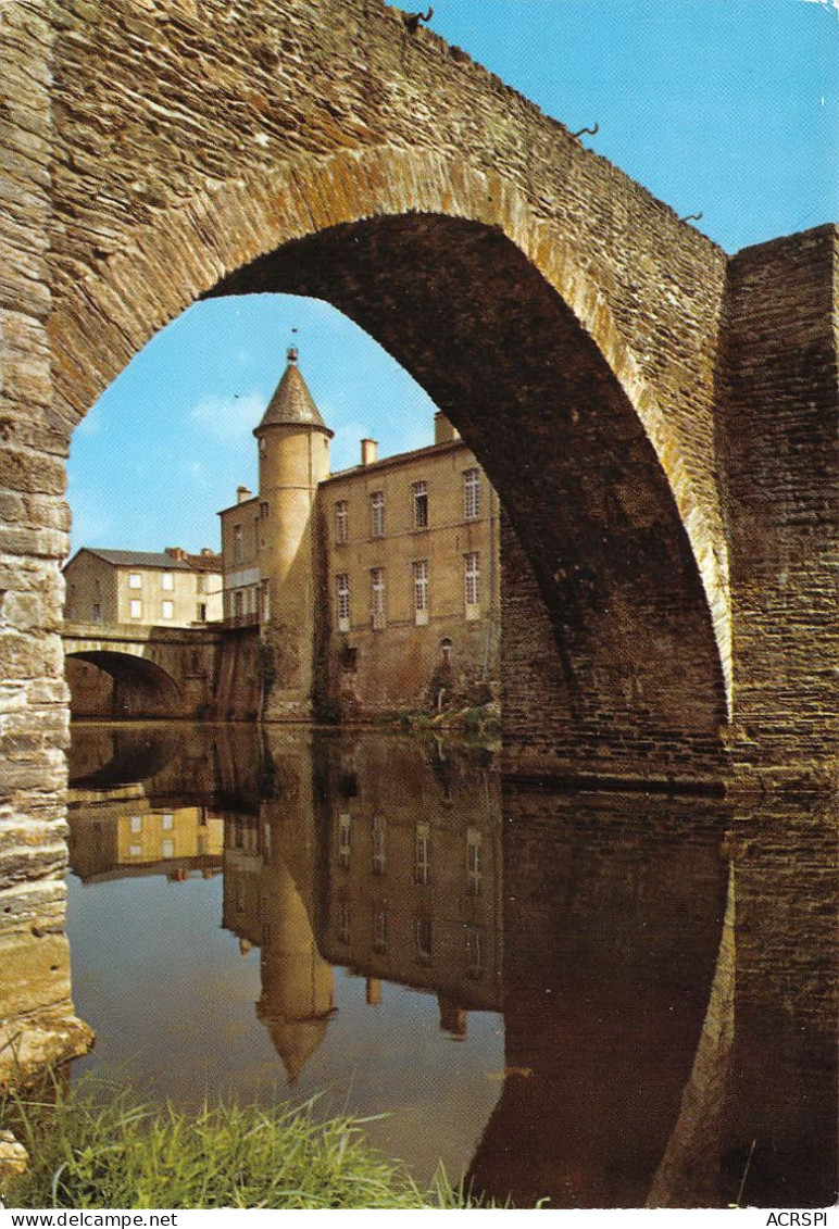 81 BRASSAC  Vue Du Chateau Et Du Vieux Pont  26 (scan Recto Verso)MA004VIC - Brassac