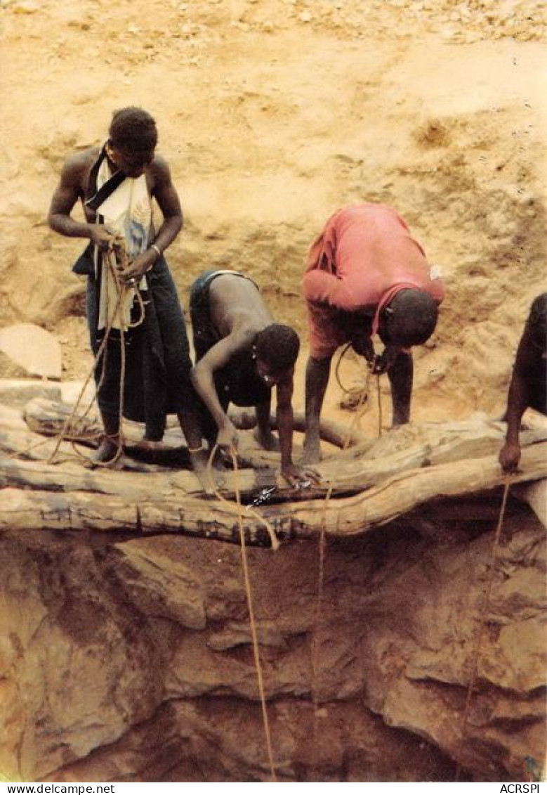 MALI SOUDAN Francais Le Puits Du Village ANAKONDA Plateau Dogon Mali 37(scan Recto-verso) MA088 - Mali