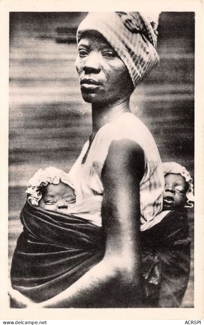 REPUBLIQUE POPULAIRE DU BENIN DAHOMEY Porto Novo Femme Indigene 34(scan Recto-verso) MA086 - Benin