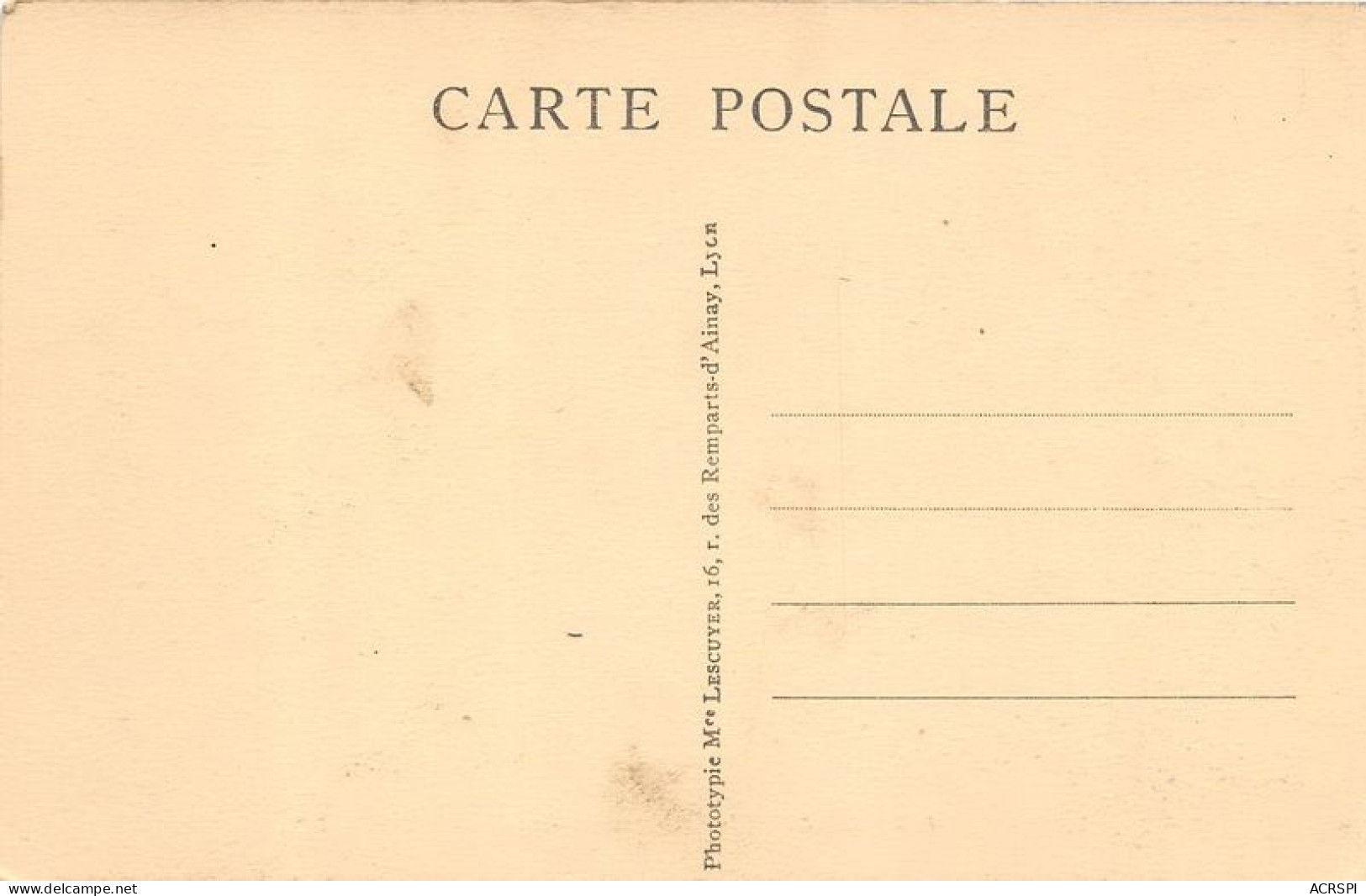 REPUBLIQUE POPULAIRE DU BENIN DAHOMEY - Sur Le Fleuve Ouémé (Missions Africaines) 39(scan Recto-verso) MA086 - Benín