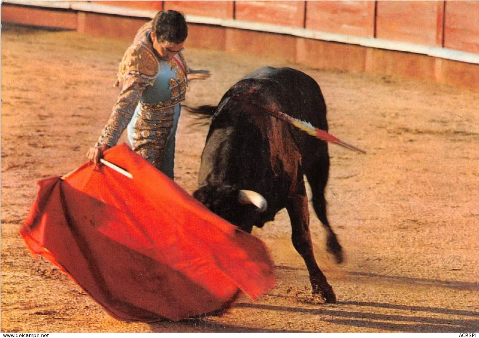 Corrida De Toros (SCAN RECTO VERSO)MA0081 - Corridas