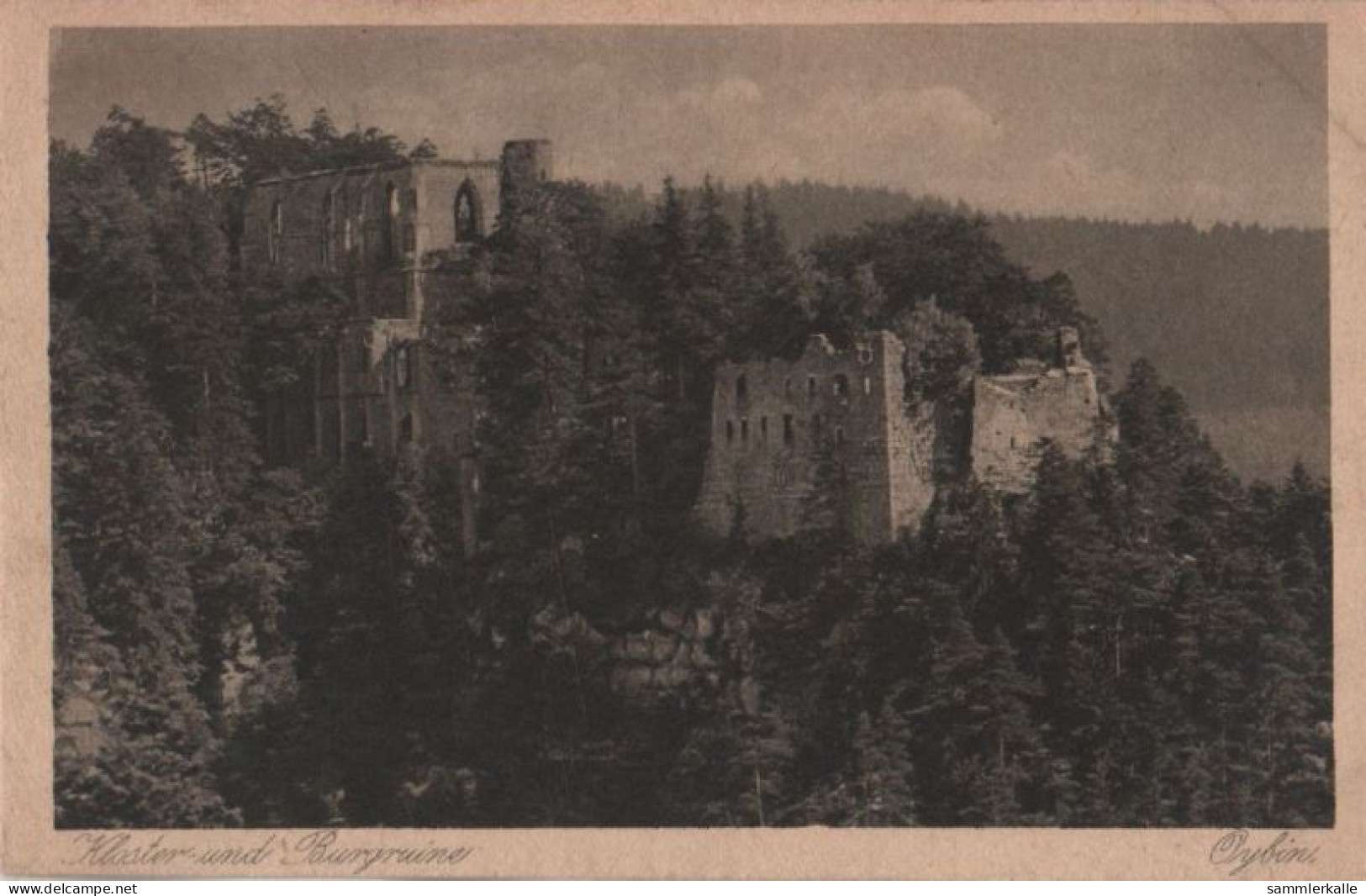 59997 - Kurort Oybin - Kloster Und Burgruine - Ca. 1940 - Oybin