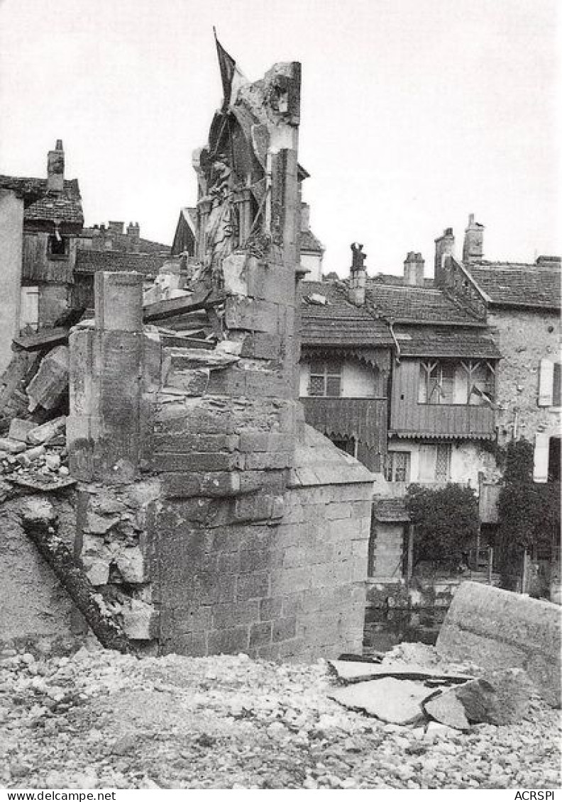 Le Pont Notre Dame Detruit  Le 30 Aout 1944 (SCAN RECTO VERSO)MA0080 - Historia