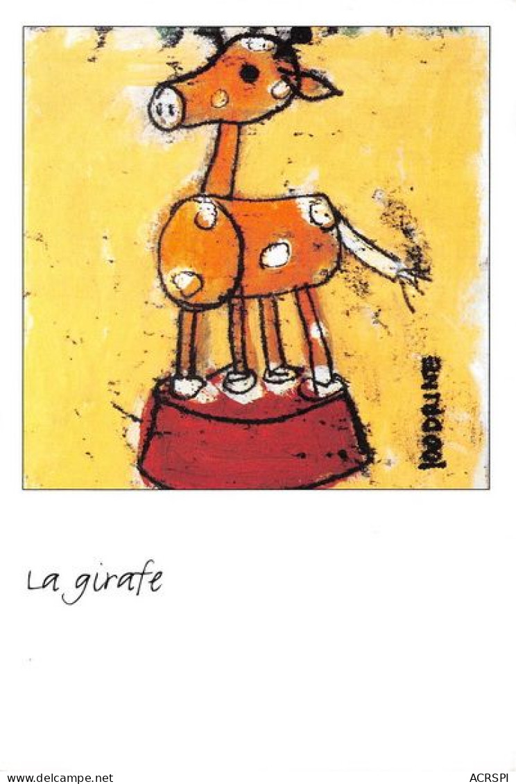 100 Drine  Pour Atomic Soda Paris 1998 La Girafe (SCAN RECTO VERSO)MA0080 - Contemporain (à Partir De 1950)