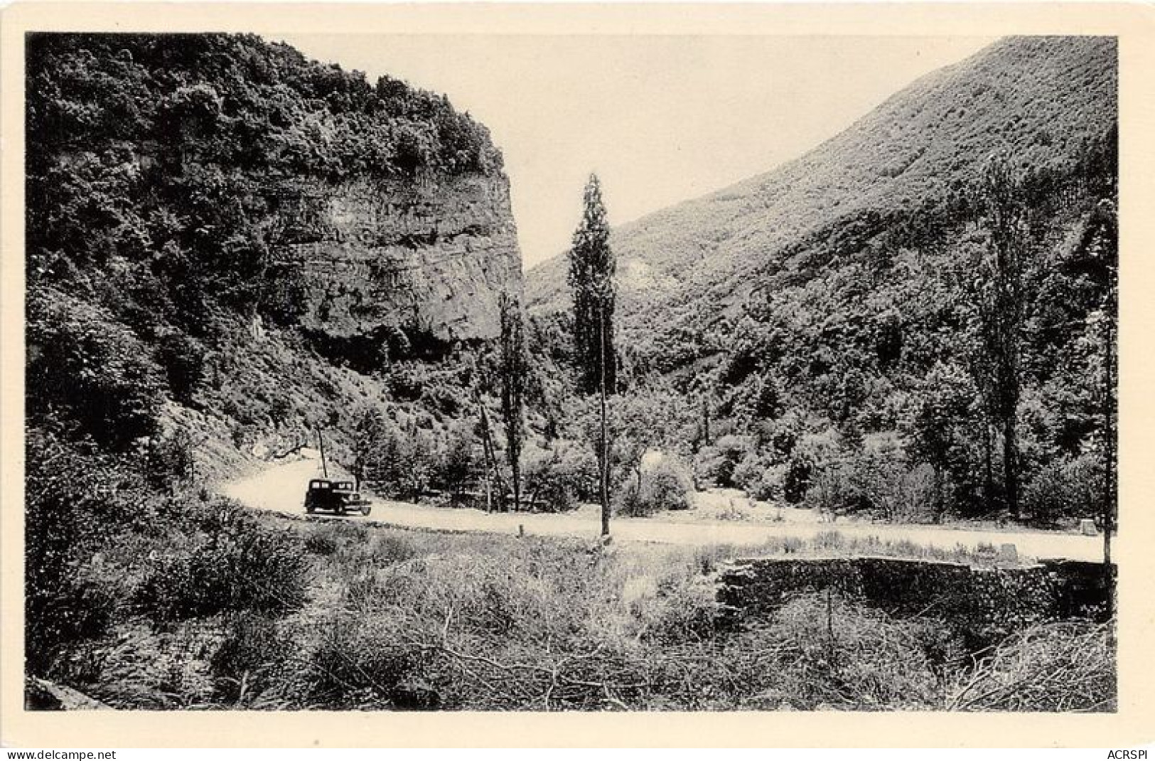 Env De CHATILLON EN DIOIS Gorges Des Gats(SCAN RECTO VERSO)MA0074 - Châtillon-en-Diois