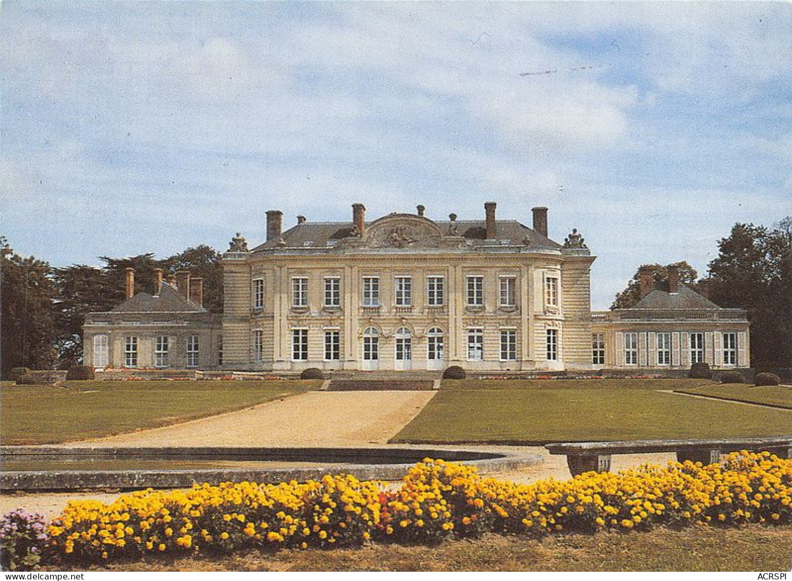 Le Chateau De CRAON Construit En 1770 53400 CRAON (SCAN RECTO VERSO)MA0070 - Craon