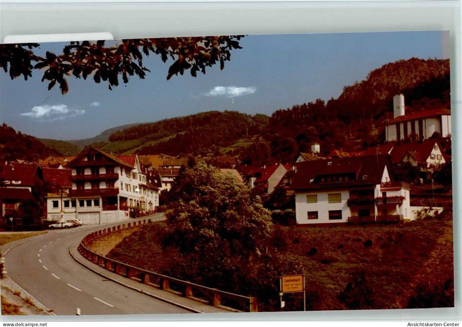 40092502 - Lautenbach , Murgtal - Gernsbach