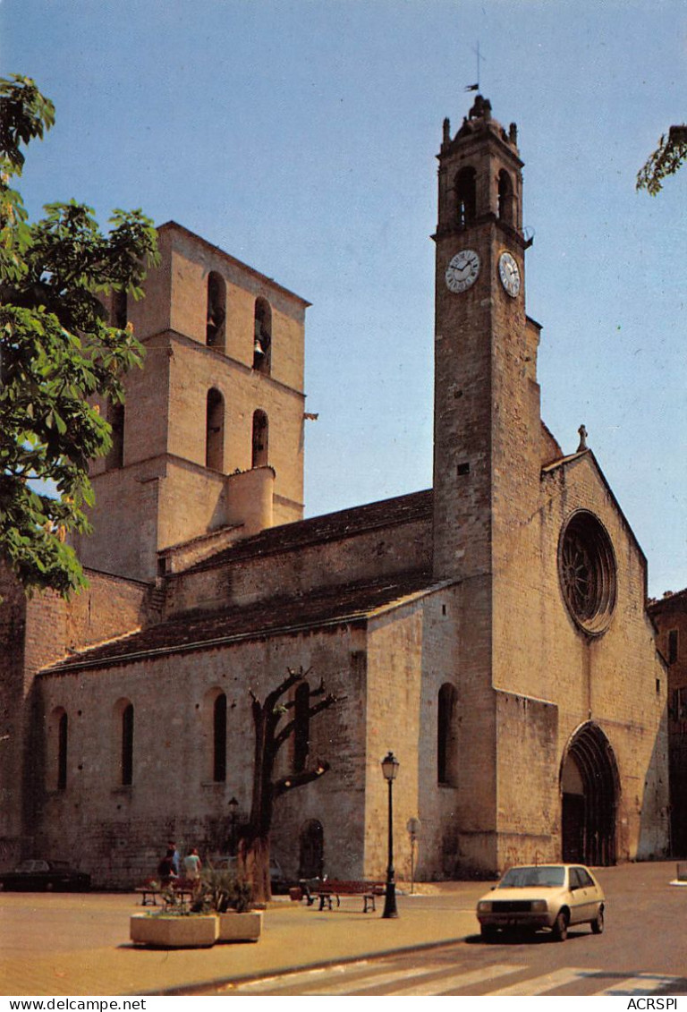 04 FORCALQUIER L'église  35 (scan Recto Verso)MA006TER - Forcalquier