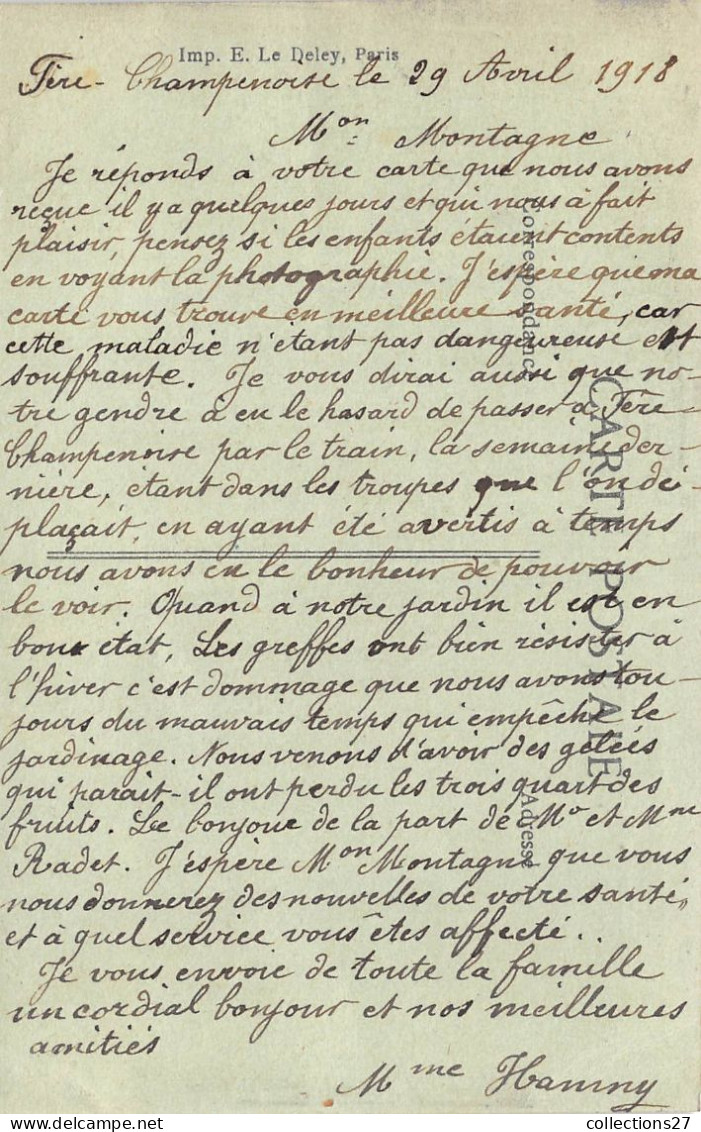 51-FERE-CHAMPENOISE- RUE DE CHÂLONS ET MAISON RICHON - Fère-Champenoise