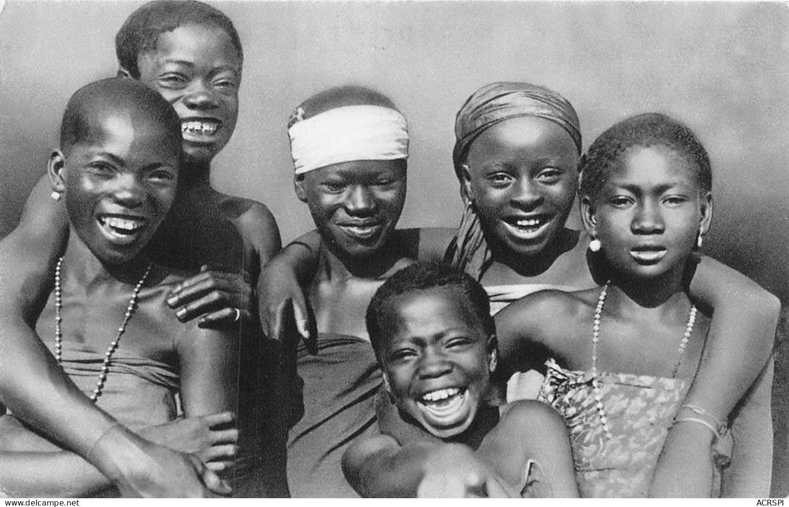 Ces Demoiselles Noires Ont Le Sourire 25(SCAN RECTO VERSO)MA0099 - Mali