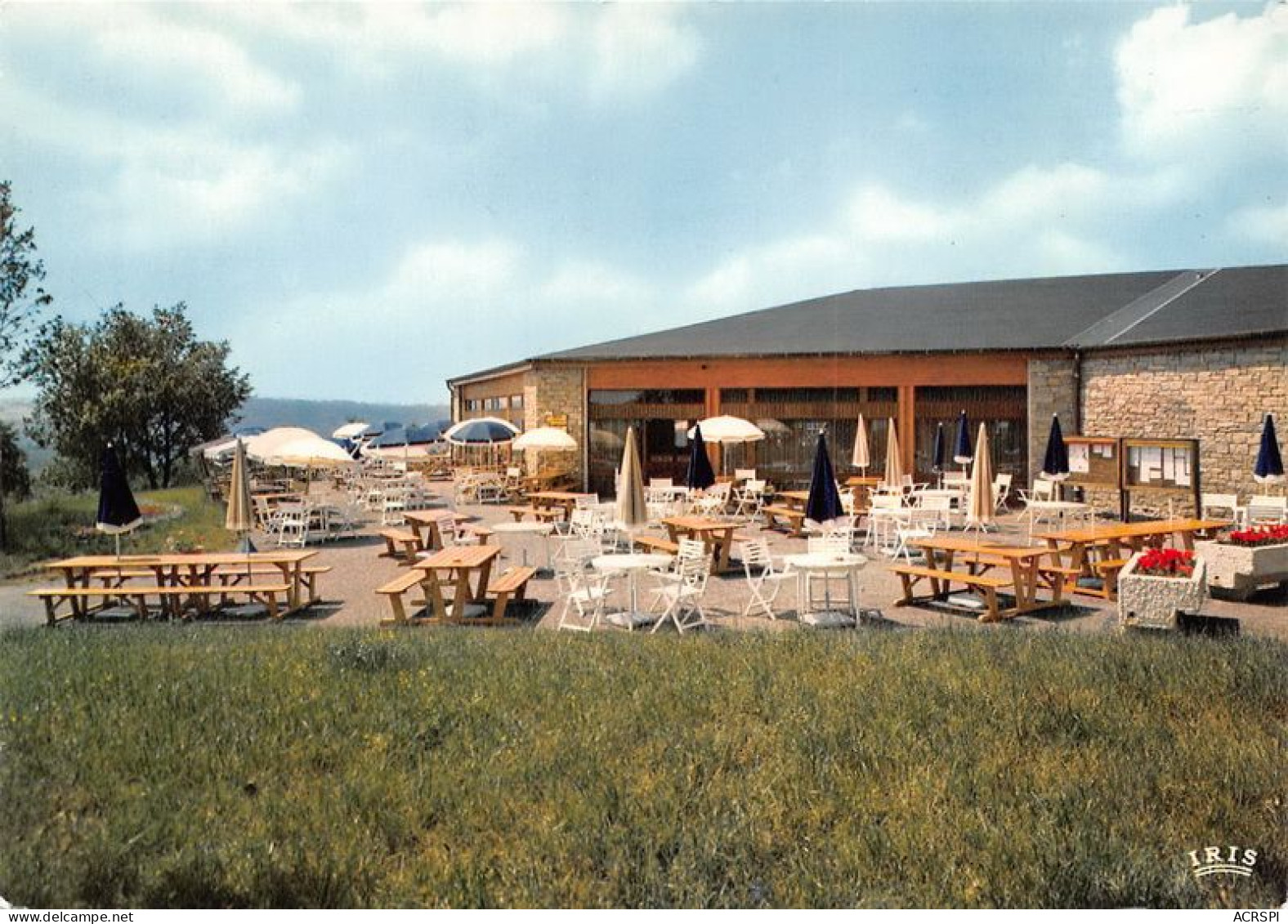 NAJAC Prexotel Residence De Vacances Pollution Zero La Terrasse(SCAN RECTO VERSO)MA009 - Najac