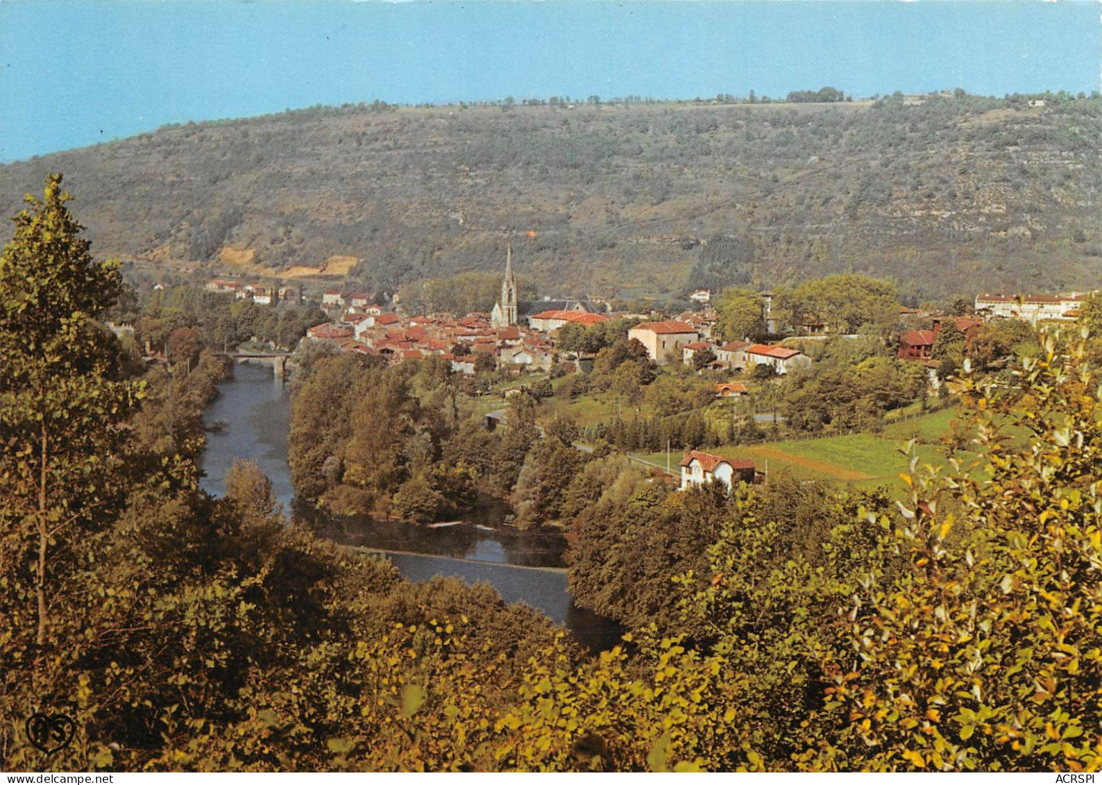 82  SAINT ANTONIN NOBLE VAL Vue Générale Panoramique Sur La Ville  39 (scan Recto Verso)MA008TER - Saint Antonin Noble Val