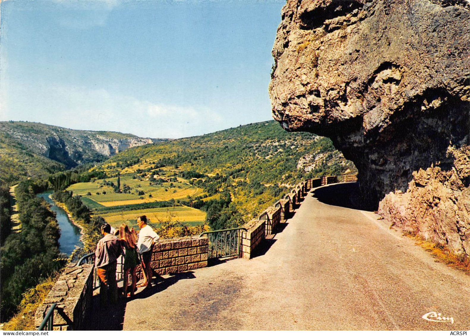 82  SAINT ANTONIN NOBLE VAL Le Point De Vue Sur La Vallée 38 (scan Recto Verso)MA008TER - Saint Antonin Noble Val